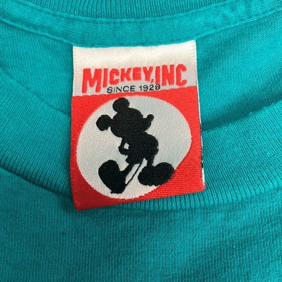 VINTAGE Mickey Inc Disney 25 Year celebration Shirt Size: XL - Picture 3 of 3